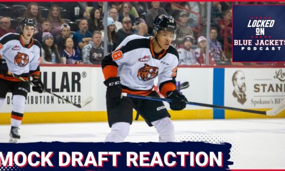 Who Do The Columbus Blue Jackets Draft At 4th In The Locked On NHL Mock Draft?