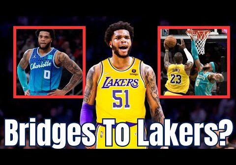 Miles Bridges To The Lakers?