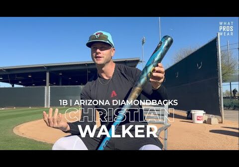 Locker Tour: Christian Walker, Arizona Diamondbacks