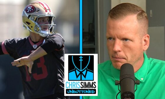 49ers fans are putting Brock Purdy on a pedestal says Simms | Chris Simms Unbuttoned | NFL on NBC
