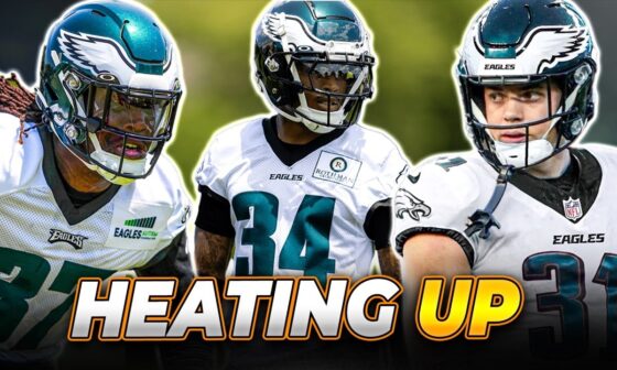 These Eagles Camp Battles will be FIERCE!