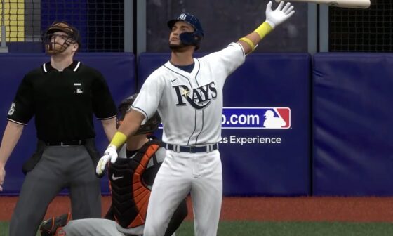 Baltimore Orioles vs Tampa Bay Rays - MLB Today 6/10/2024 Full Game Highlights - MLB The Show 24 Sim