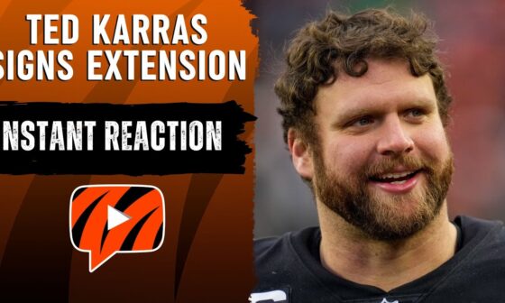 Cincinnati Bengals Sign Ted Karras to Contract Extension | Instant Reaction