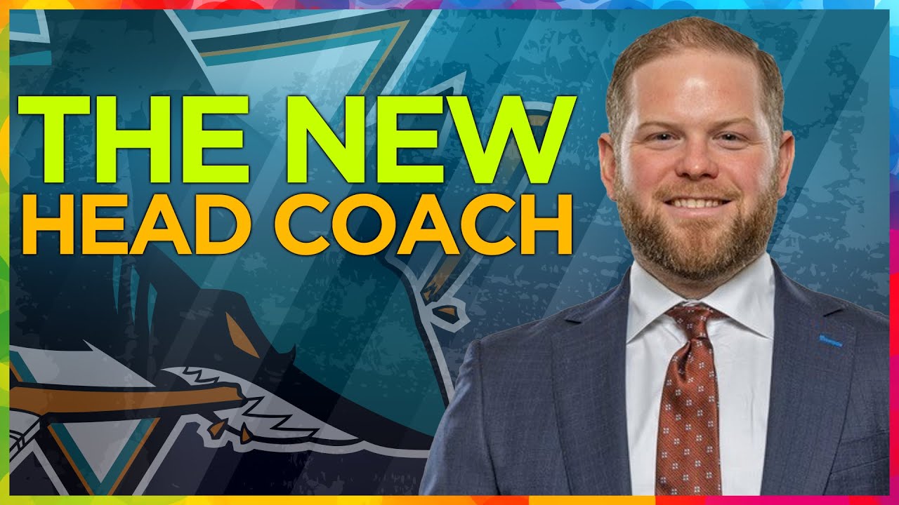 Sharks name Ryan Warsofsky as Head Coach