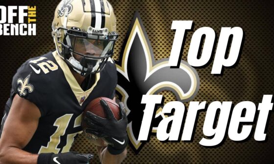 Saints WR Chris Olave Ready To EXPLODE In 2024?! | Focal Point Of New Orleans Offense?