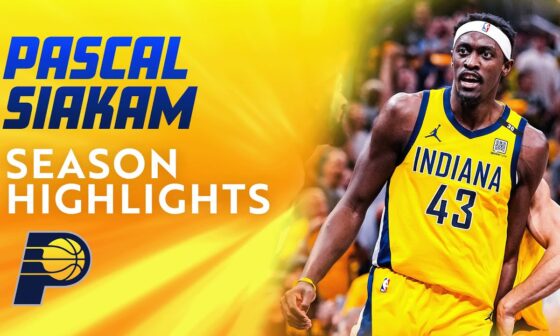 Pascal Siakam 2023-24 Season Highlights | Indiana Pacers