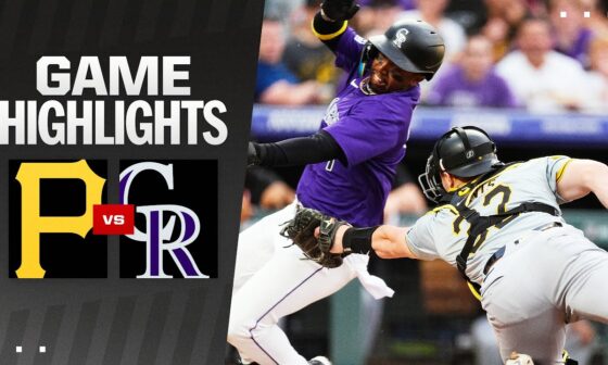 Pirates vs. Rockies Game Highlights (6/14/24) | MLB Highlights