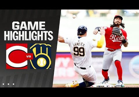 Reds vs. Brewers Game Highlights (6/15/24) | MLB Highlights