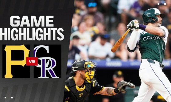 Pirates vs. Rockies Game Highlights (6/15/24) | MLB Highlights