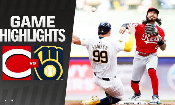 Reds vs. Brewers Game Highlights (6/15/24) | MLB Highlights