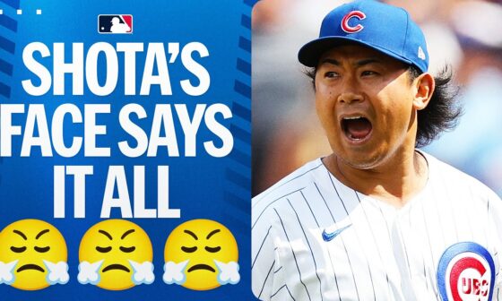 Shota Imanaga was FIRED UP for his first start in the Cubs/Cardinals rivalry! 🔥 | 今永昇太ハイライト