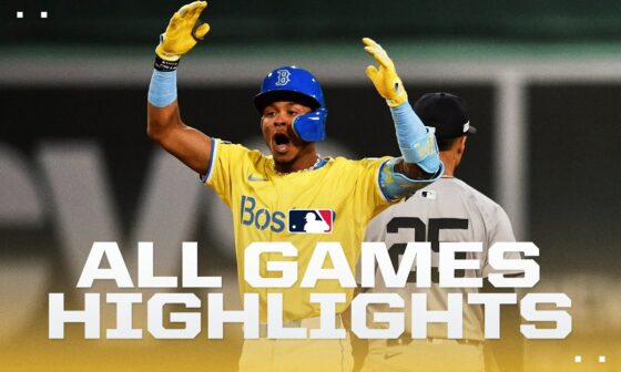 Highlights from ALL games on 6/15 (Red Sox top Yankees, Riley Greene goes off, and more!)