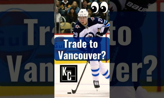 Patrik Laine trade rumour to the Vancouver Canucks? #canucks