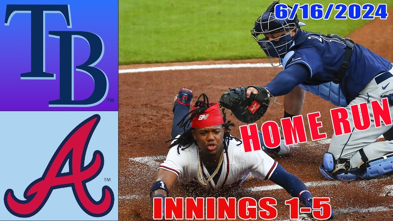 Tampa Bay Rays vs Atlanta Braves Jun 16, 2024 GAME HIGHLIGHTS | MLB Highlights | MLB Season 2024