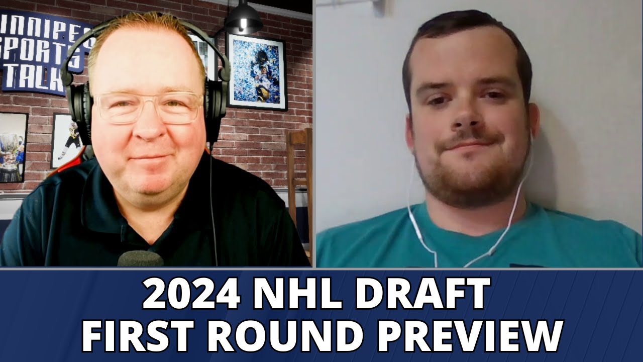 2024 NHL Draft Preview with Steven Ellis of Daily Faceoff