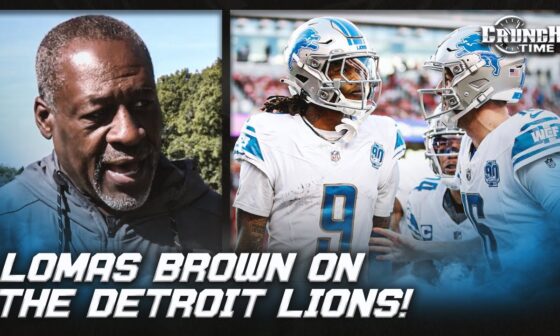 Lomas Brown Said THIS About Detroit Lions Super Bowl Expectations!