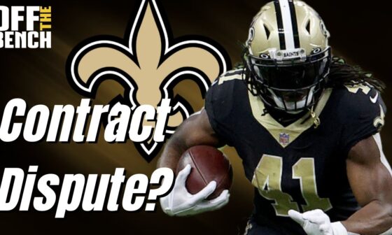 Alvin Kamara, Saints In Contract Discussions? | Should New Orleans Extend The Star RB?!?!