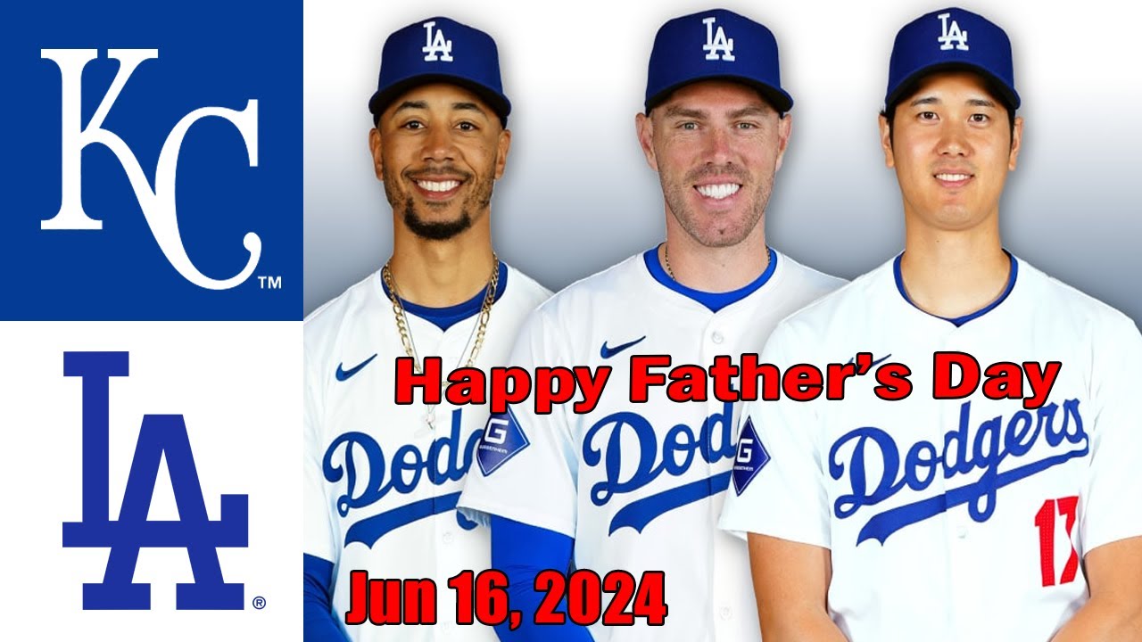 Kansas City Royals vs Los Angeles Dodgers Jun 16, 2024 Game Highlights | MLB Season 2024 |