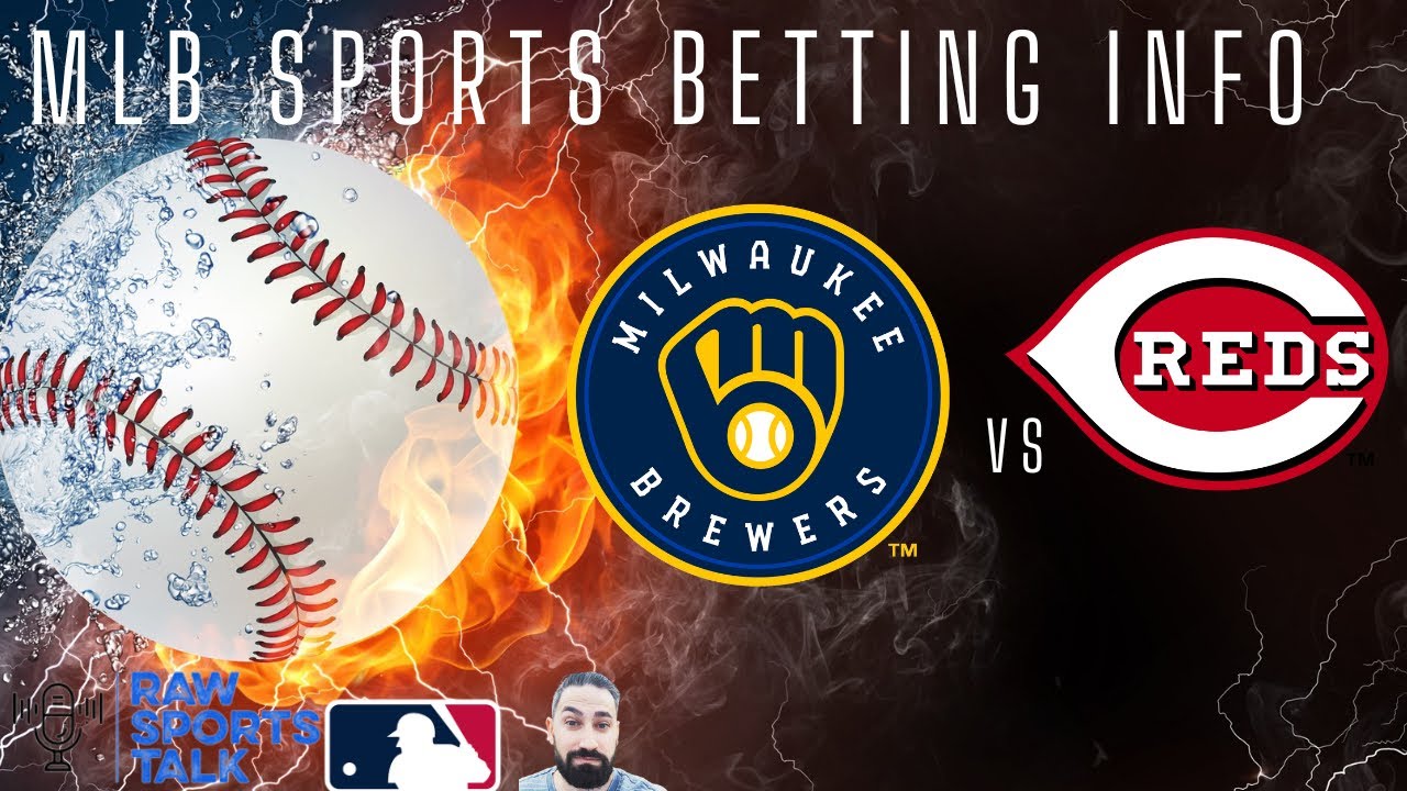 Milwaukee Brewers VS Cincinnati Reds Free MLB Sports Betting Info 6/16/24