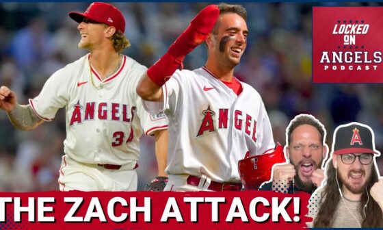 Los Angeles Angels' Zach Plesac & Zach Neto Lead 5-3 Win vs. Brewers! Suarez DFA'd, Returning Arms