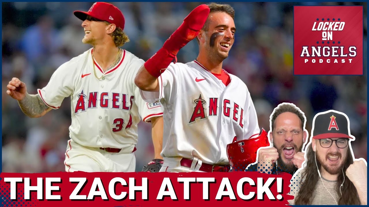 Los Angeles Angels' Zach Plesac & Zach Neto Lead 5-3 Win vs. Brewers! Suarez DFA'd, Returning Arms