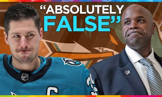 Logan Couture trade rumors "absolutely false" says Sharks GM