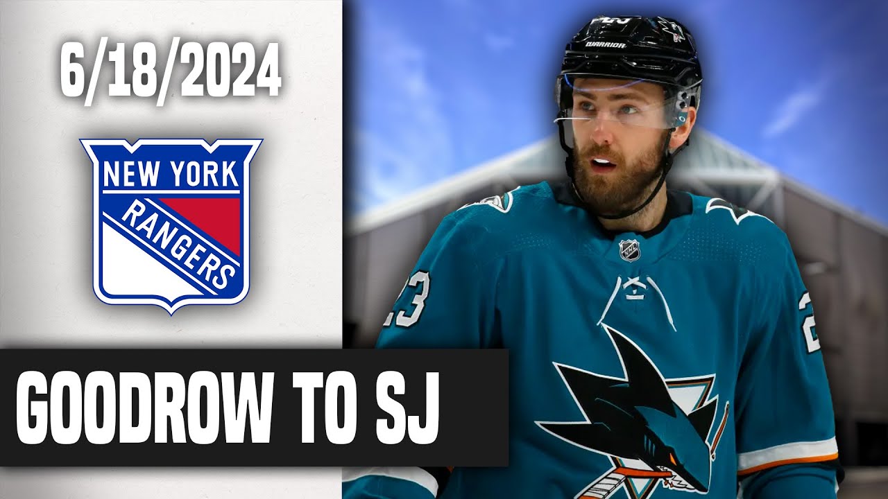 Barclay Goodrow Expected To Be CLAIMED By The San Jose Sharks! My Thoughts & Opinions!