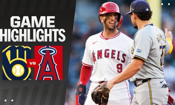 Brewers vs. Angels Game Highlights (6/18/24) | MLB Highlights