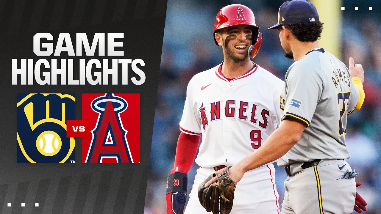 Brewers vs. Angels Game Highlights (6/18/24) | MLB Highlights