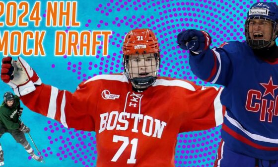 2024 NHL Mock Draft - Celebrini Is A Shark, But Who Goes Second?