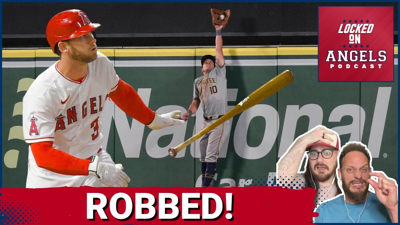 Los Angeles Angels Rally KILLED By HR Robbery, 6-3 Loss, Minasian Talks Trades, Mike Trout Update