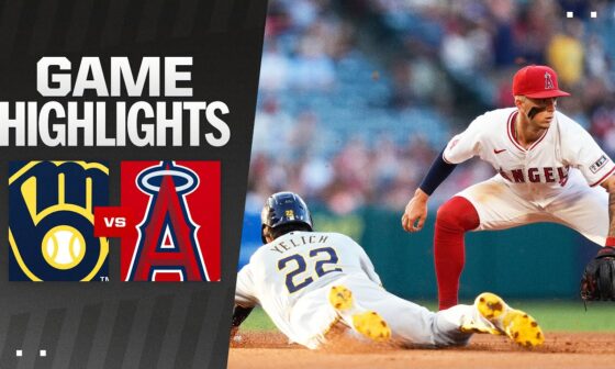 Brewers vs. Angels Game Highlights (6/19/24) | MLB Highlights