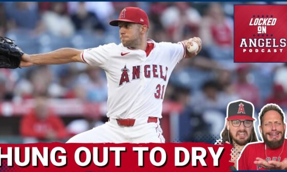 Los Angeles Angels LET DOWN Tyler Anderson, Angels Top Plays On Trout's Timeline, Neto's Leg Kick