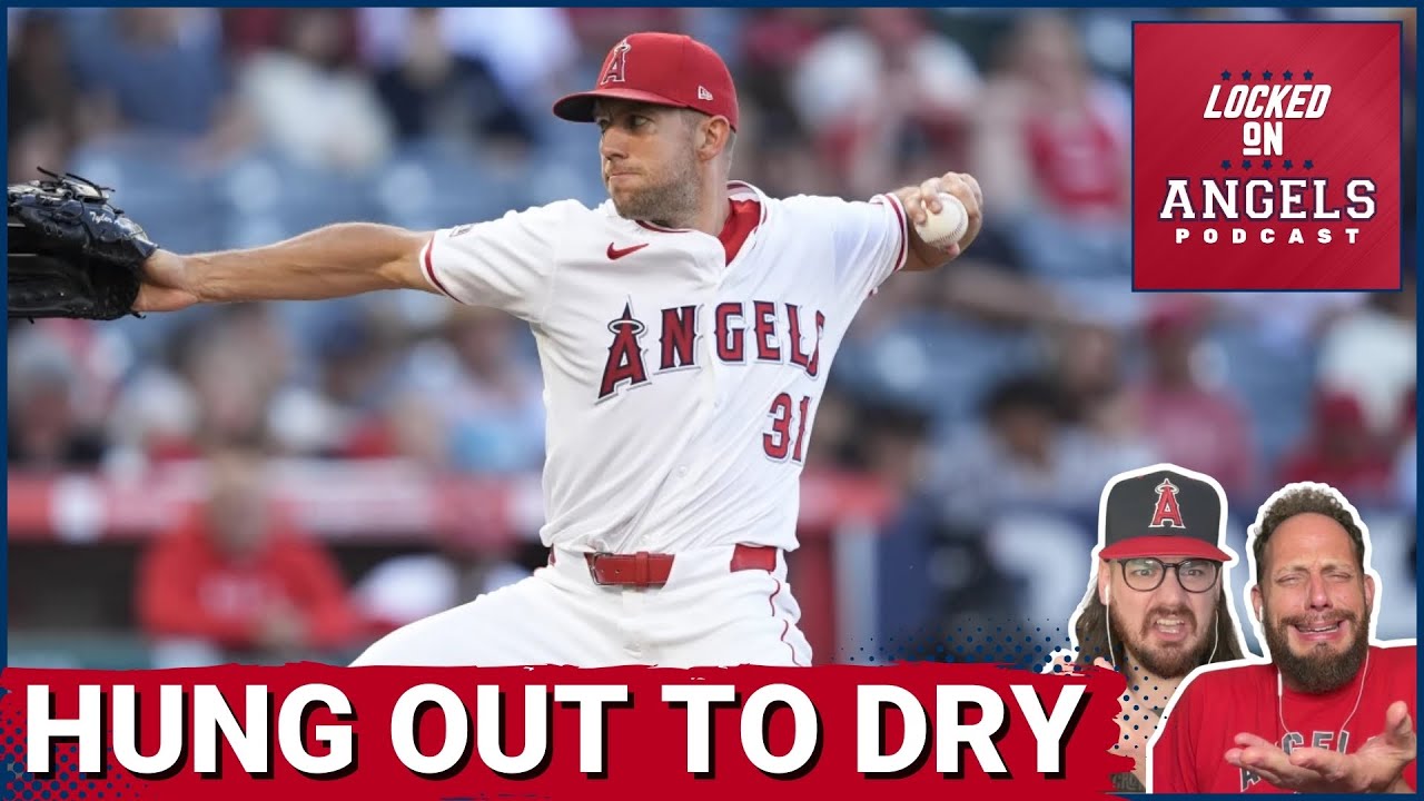 Los Angeles Angels LET DOWN Tyler Anderson, Angels Top Plays On Trout's Timeline, Neto's Leg Kick