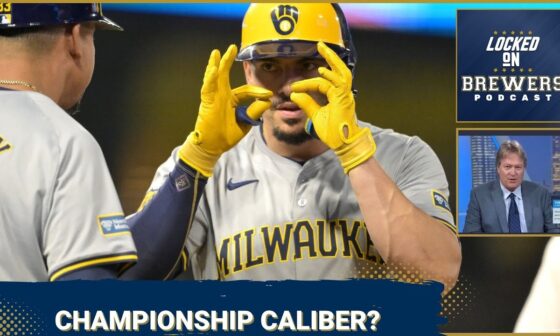 Are the Milwaukee Brewers at a Championship Level After Another Series Win?