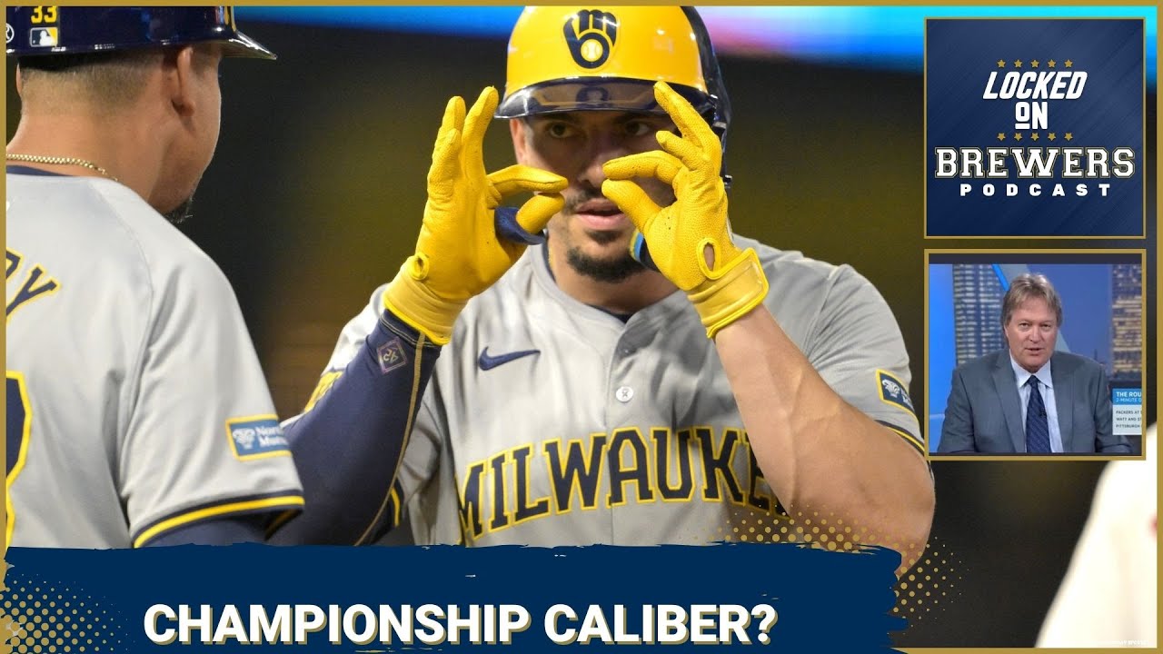 Are the Milwaukee Brewers at a Championship Level After Another Series Win?