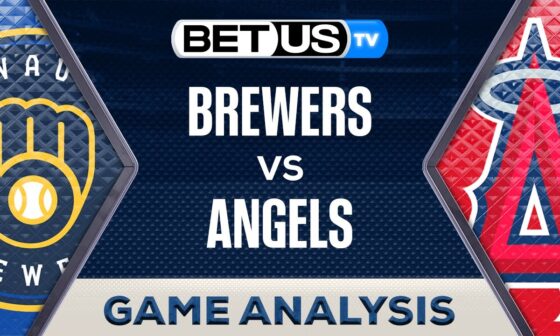 Milwaukee Brewers vs Los Angeles Angels (6-18-24) MLB Game Predictions, Picks and Best Bets