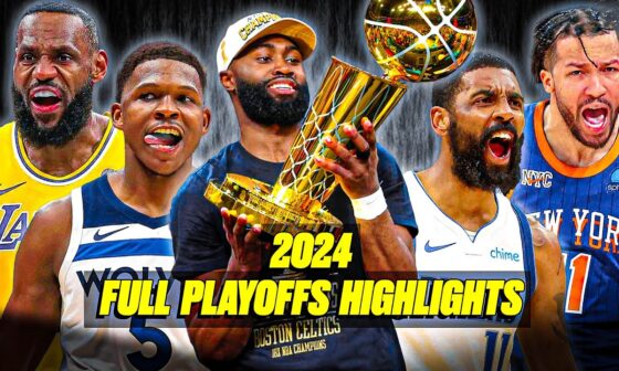 FULL 2024 NBA Playoffs Highlights ! GOAT Season