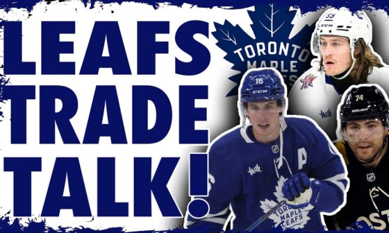 Maple Leafs trade talk! (June 20th 2024)