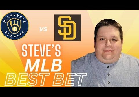 Milwaukee Brewers vs San Diego Padres Picks and Predictions Today | MLB Best Bets 6/22/24