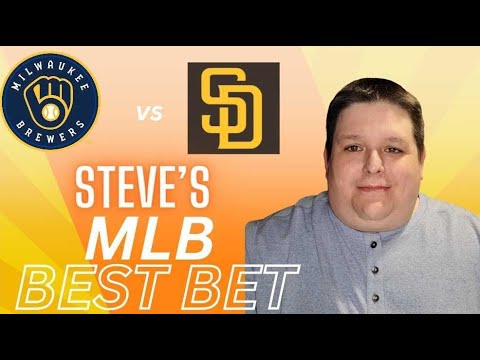 Milwaukee Brewers vs San Diego Padres Picks and Predictions Today | MLB Best Bets 6/22/24