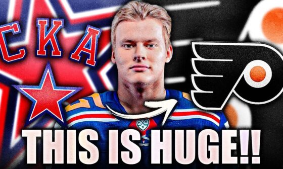 THIS CHANGES EVERYTHING: MATVEI MICHKOV LEAVING RUSSIA FOR THE PHILADELPHIA FLYERS + ELC SIGNED?