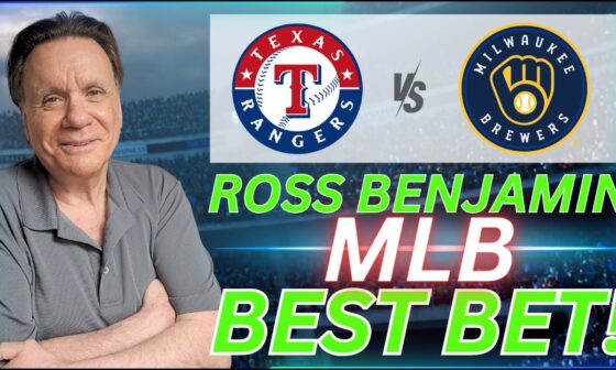 Texas Rangers vs Milwaukee Brewers Picks and Predictions Today | MLB Best Bets 6/24/24