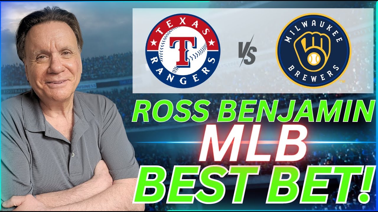 Texas Rangers vs Milwaukee Brewers Picks and Predictions Today | MLB Best Bets 6/24/24