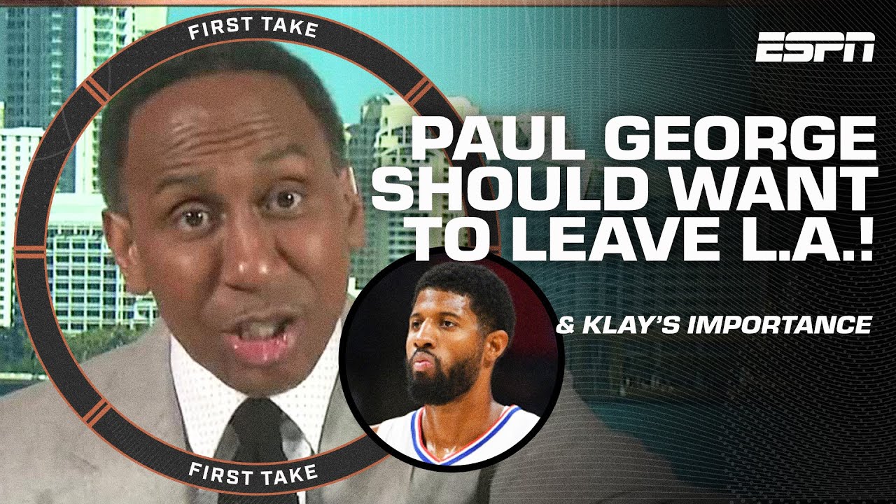 LISTEN TO ME! 🗣️ Stephen A. urges PG-13 to leave LA Clippers 👀 | First Take