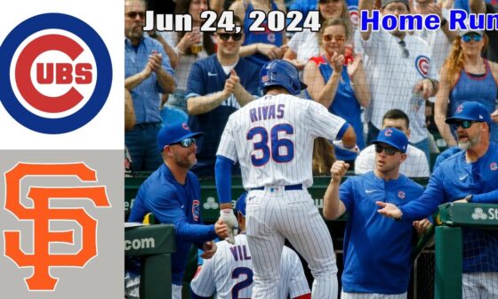 Chicago Cubs vs San Francisco Giants Jun 25, 2024 Game Highlights | MLB Highlights | Season 2024