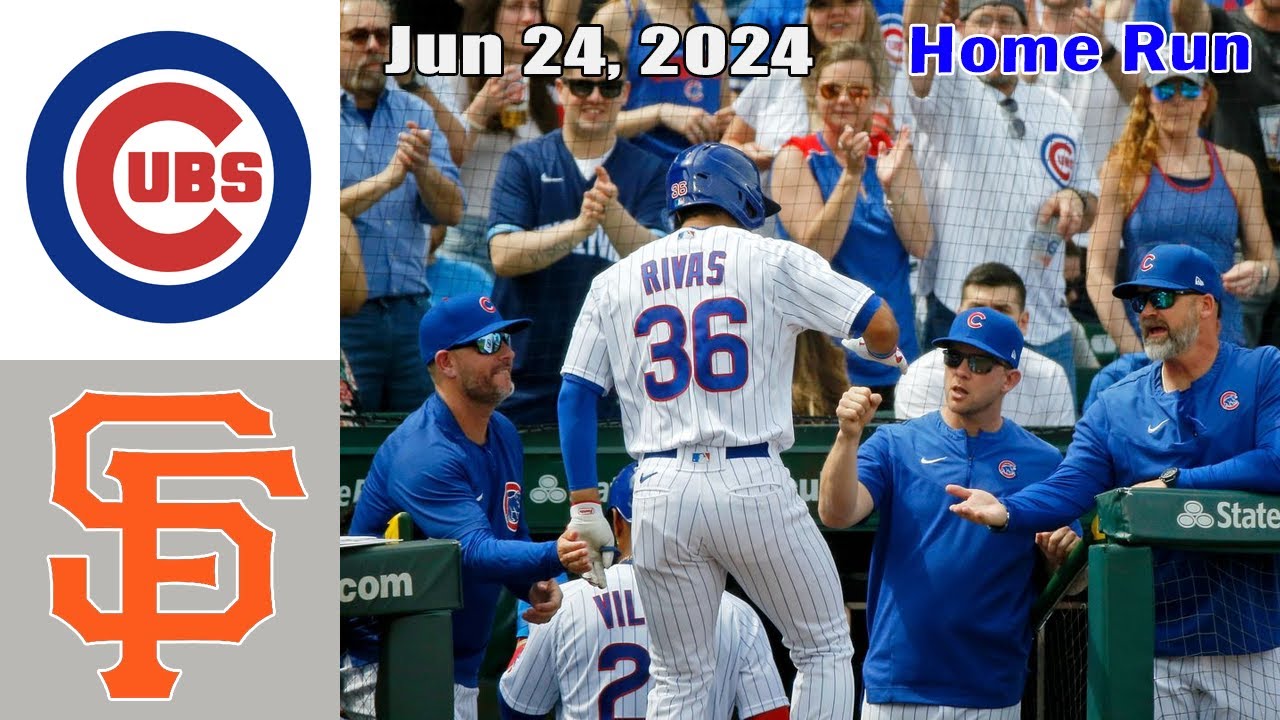 Chicago Cubs vs San Francisco Giants Jun 25, 2024 Game Highlights | MLB Highlights | Season 2024