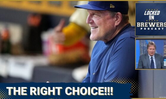 Pat Murphy-The Man Behind the Milwaukee Brewers Winning Ways!!