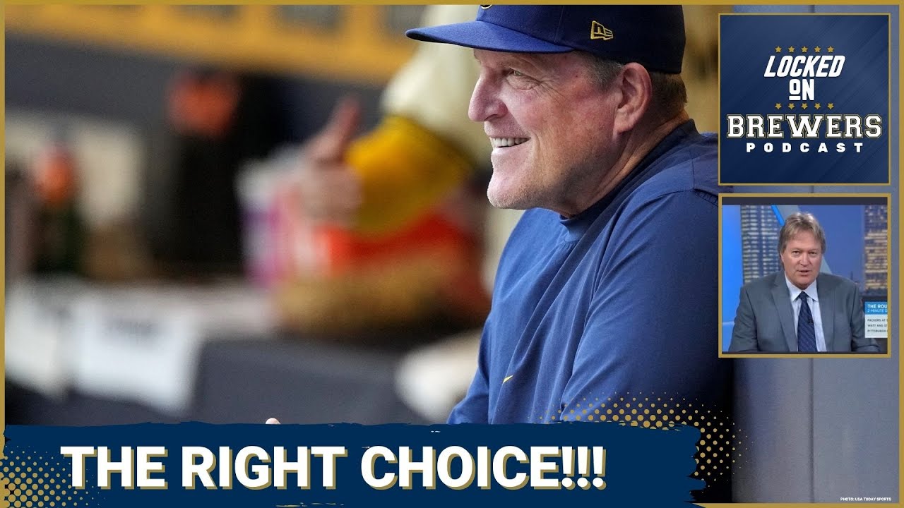 Pat Murphy-The Man Behind the Milwaukee Brewers Winning Ways!!