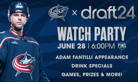 VEGAS BOUND ‼️ Columbus Blue Jackets 2024 NHL Draft Preview | CBJ Today